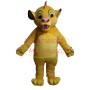 Playful Simba the Lion Cub Mascot Adult Costume 