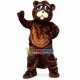 Long Fur Beaver Mascot Costume Long Fur Beaver Mascot Costume