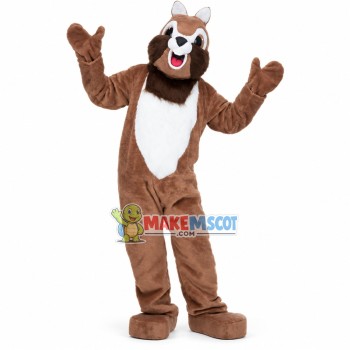 Lovely Brown Chipmunk Mascot Costume Lovely Brown Chipmunk Mascot Costume