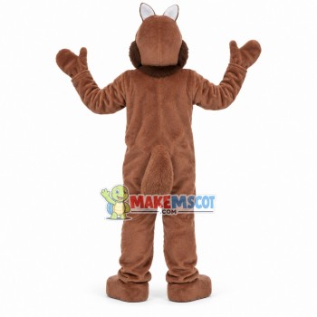 Lovely Brown Chipmunk Mascot Costume Lovely Brown Chipmunk Mascot Costume