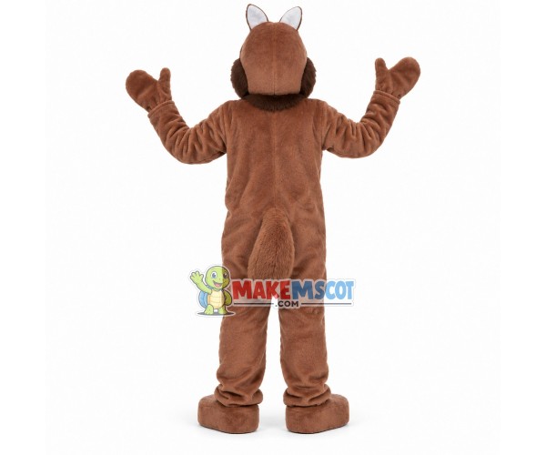 Lovely Brown Chipmunk Mascot Costume Lovely Brown Chipmunk Mascot Costume