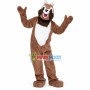 Lovely Brown Chipmunk Mascot Costume 
