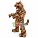 Fierce Jaguar Mascot Costume Adult Plush