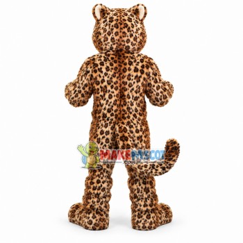 Fierce Jaguar Mascot Costume Adult Plush Fierce Jaguar Mascot Costume Adult Plush