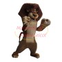 Energetic Alex the Lion Mascot Costume	