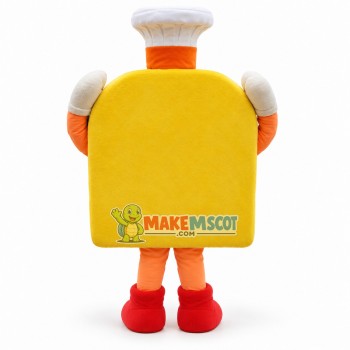 Lovely Cartoon Bread Lightweight Mascot Costume Lovely Cartoon Bread Lightweight Mascot Costume