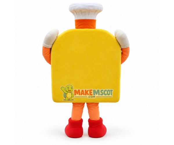 Lovely Cartoon Bread Lightweight Mascot Costume Lovely Cartoon Bread Lightweight Mascot Costume