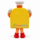 Lovely Cartoon Bread Lightweight Mascot Costume Lovely Cartoon Bread Lightweight Mascot Costume