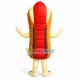 Curious Hot Dog Man Mascot Costume Curious Hot Dog Man Mascot Costume