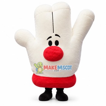 Lefty The Hamburger Helper Mascot Costume	