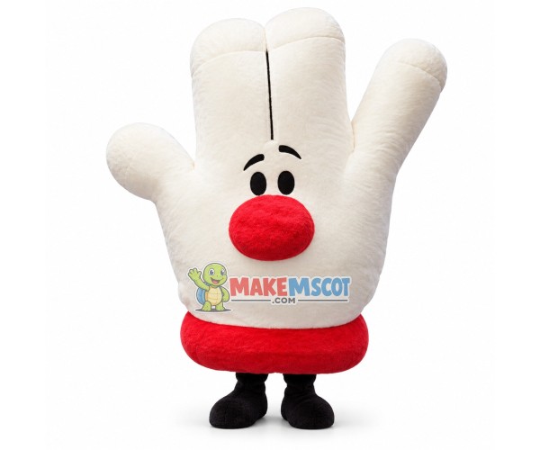 Lefty The Hamburger Helper Mascot Costume	