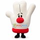 Lefty The Hamburger Helper Mascot Costume Lefty The Hamburger Helper Mascot Costume