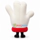 Lefty The Hamburger Helper Mascot Costume Lefty The Hamburger Helper Mascot Costume