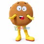 Surprised Cartoon Pancake Lightweight Mascot Costume	
