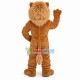Happy Adult Lion Mascot Costume 