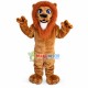 Blue Eyed Lion Mascot Costume 