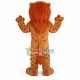 Blue Eyed Lion Mascot Costume 