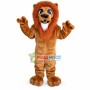 Blue Eyed Lion Mascot Costume 