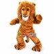 Power Golden Lion Mascot Costume Power Golden Lion Mascot Costume