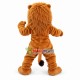 Power Golden Lion Mascot Costume Power Golden Lion Mascot Costume