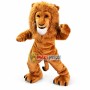 Power Golden Lion Mascot Costume 