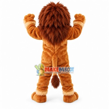 Fierce Lion Animal Mascot Costume Fierce Lion Animal Mascot Costume