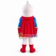 Super Condom Mascot Costume Super Condom Mascot Costume