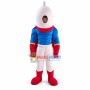 Super Condom Mascot Costume	