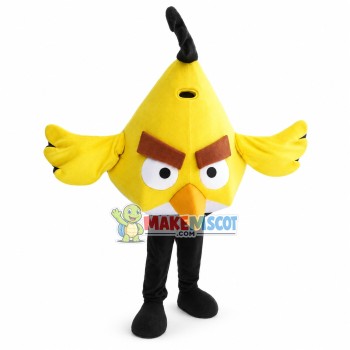 Deluxe Chuck the Bird Mascot Costume Deluxe Chuck the Bird Mascot Costume