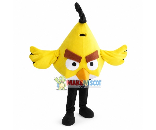 Deluxe Chuck the Bird Mascot Costume Deluxe Chuck the Bird Mascot Costume