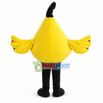 Deluxe Chuck the Bird Mascot Costume	