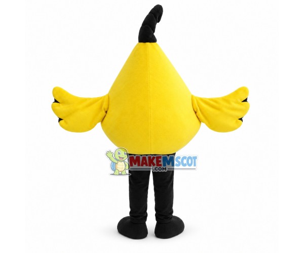 Deluxe Chuck the Bird Mascot Costume Deluxe Chuck the Bird Mascot Costume