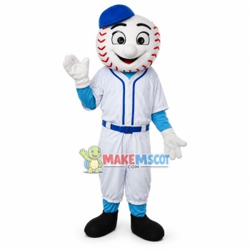 Mr. Met Mascot Costume	