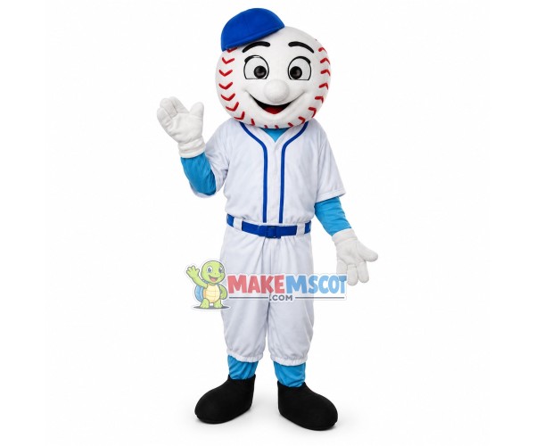 Mr. Met Mascot Costume Mr. Met Mascot Costume