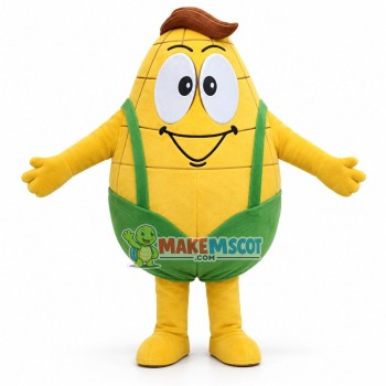 Fat Mr Corn Mascot Costume Fat Mr Corn Mascot Costume