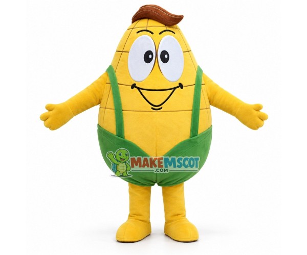 Fat Mr Corn Mascot Costume Fat Mr Corn Mascot Costume