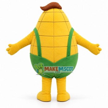 Fat Mr Corn Mascot Costume Fat Mr Corn Mascot Costume