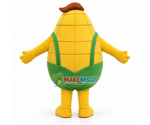 Fat Mr Corn Mascot Costume Fat Mr Corn Mascot Costume