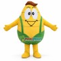 Fat Mr Corn Mascot Costume	