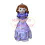Beautiful Princess Sofia Mascot Costume 