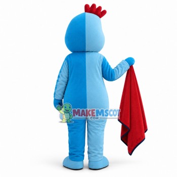 Lively Iggle Piggle With Red Blanket Mascot Costume	