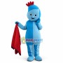 Lively Iggle Piggle With Red Blanket Mascot Costume	