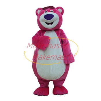 Individual Lots-O'-Huggin' Bear Mascot Costume