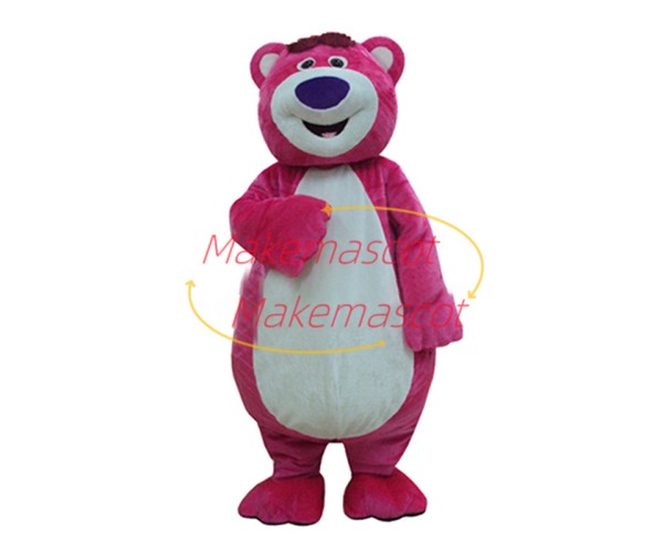 Individual Lots-O'-Huggin' Bear Mascot Costume Individual Lots-O'-Huggin' Bear Mascot Costume