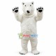 Almost Real Polar Bear Mascot Adult Plush Costume Almost Real Polar Bear Mascot Adult Plush Costume