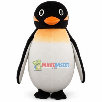 Realistic Adult Penguin Mascot Costume	