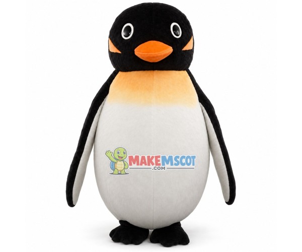Realistic Adult Penguin Mascot Costume Realistic Adult Penguin Mascot Costume