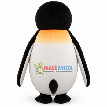 Realistic Adult Penguin Mascot Costume Realistic Adult Penguin Mascot Costume
