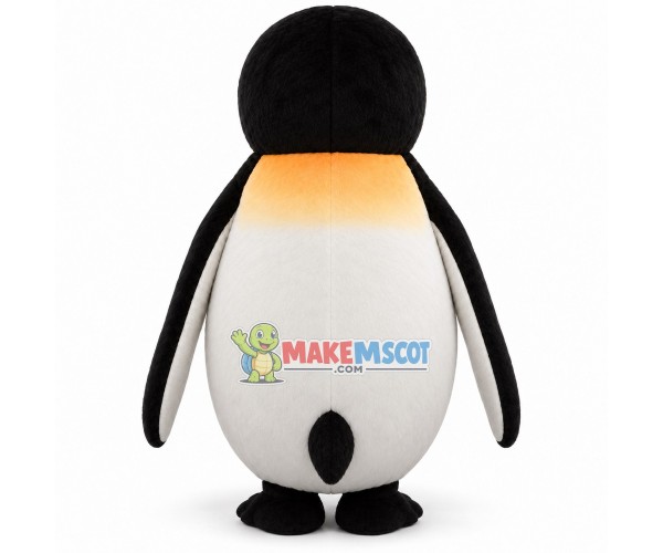 Realistic Adult Penguin Mascot Costume Realistic Adult Penguin Mascot Costume