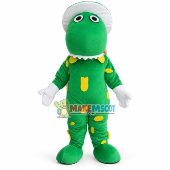 Dorothy the Dinosaur Mascot Costume	